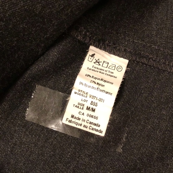 🧥 RW&CO Grey/Black Short Fitted Blazer Size M - Picture 10 of 11